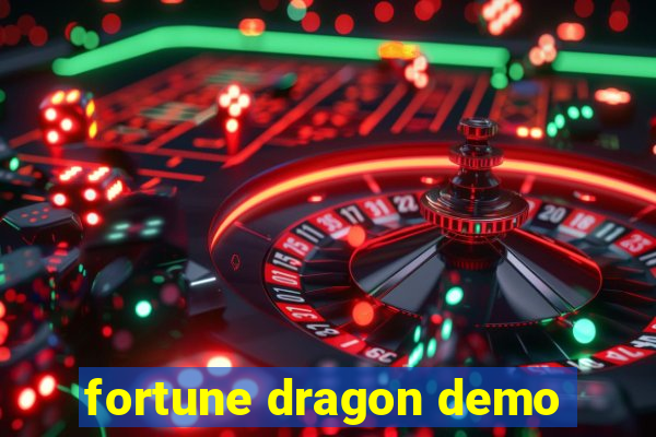 fortune dragon demo